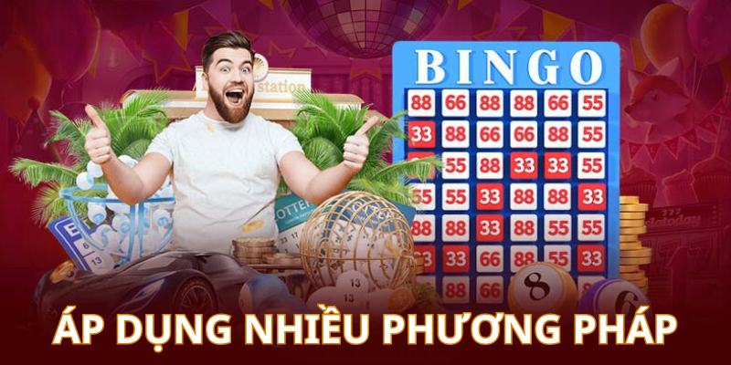 Người chơi nên áp dụng nhiều phương pháp để soi cầu hiệu quả