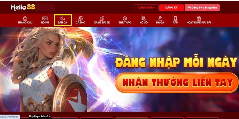 Bắn Cá Thần Tài - Game Săn Thưởng Khủng Tại Hello88